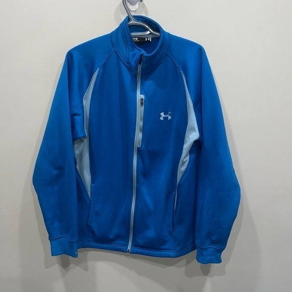 Under armour medium loose light zip up jacket - Picture 1 of 6